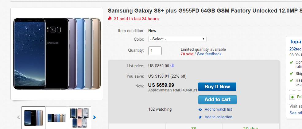 三星s8国外有哪几个版本,三星s8+入手指南