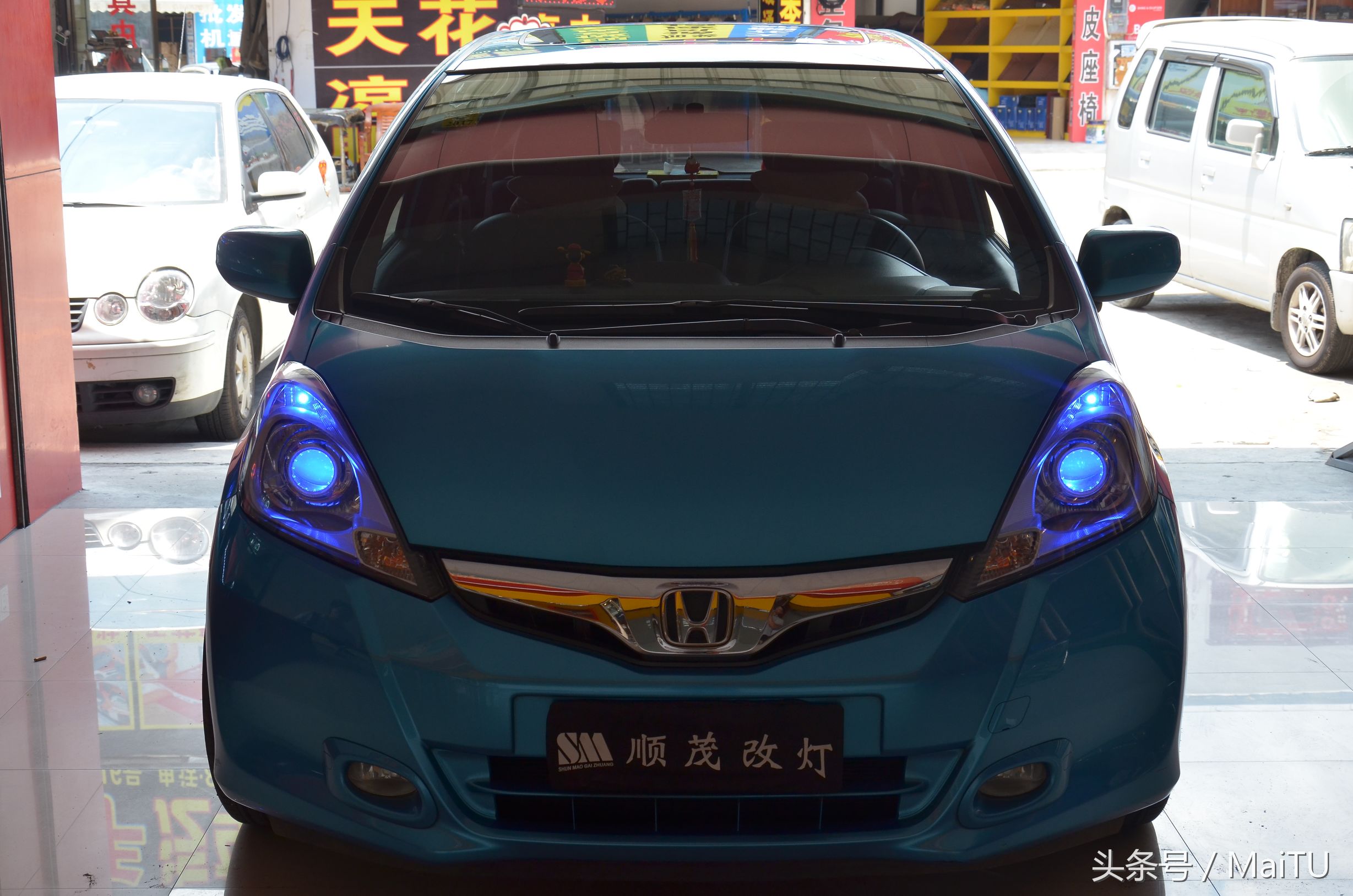 日系车矩阵式大灯,日系车大灯更换价格表