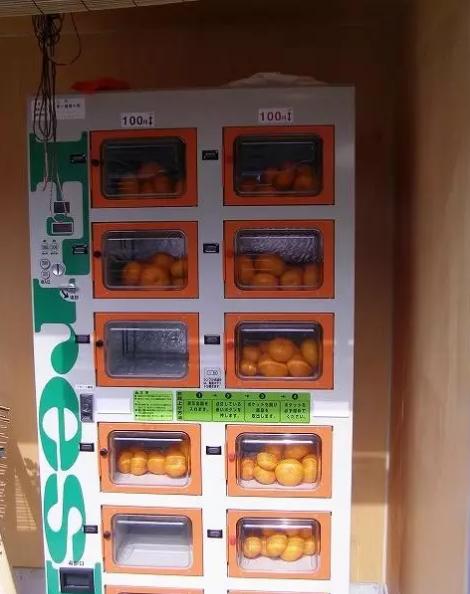 日本地铁站自动贩卖机,日本自动贩卖机盈利模式