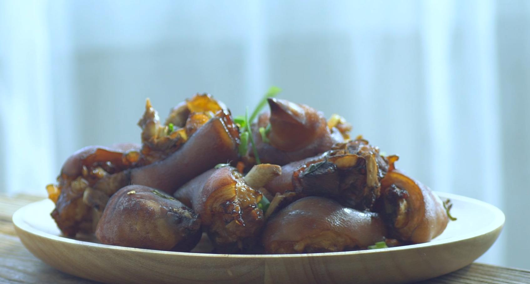 特别美味红烧猪蹄,与众不同的美味