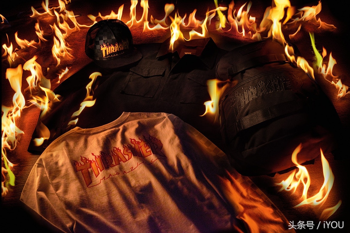 燃一把！滑板品牌强强联合VansxThrasher联名释出