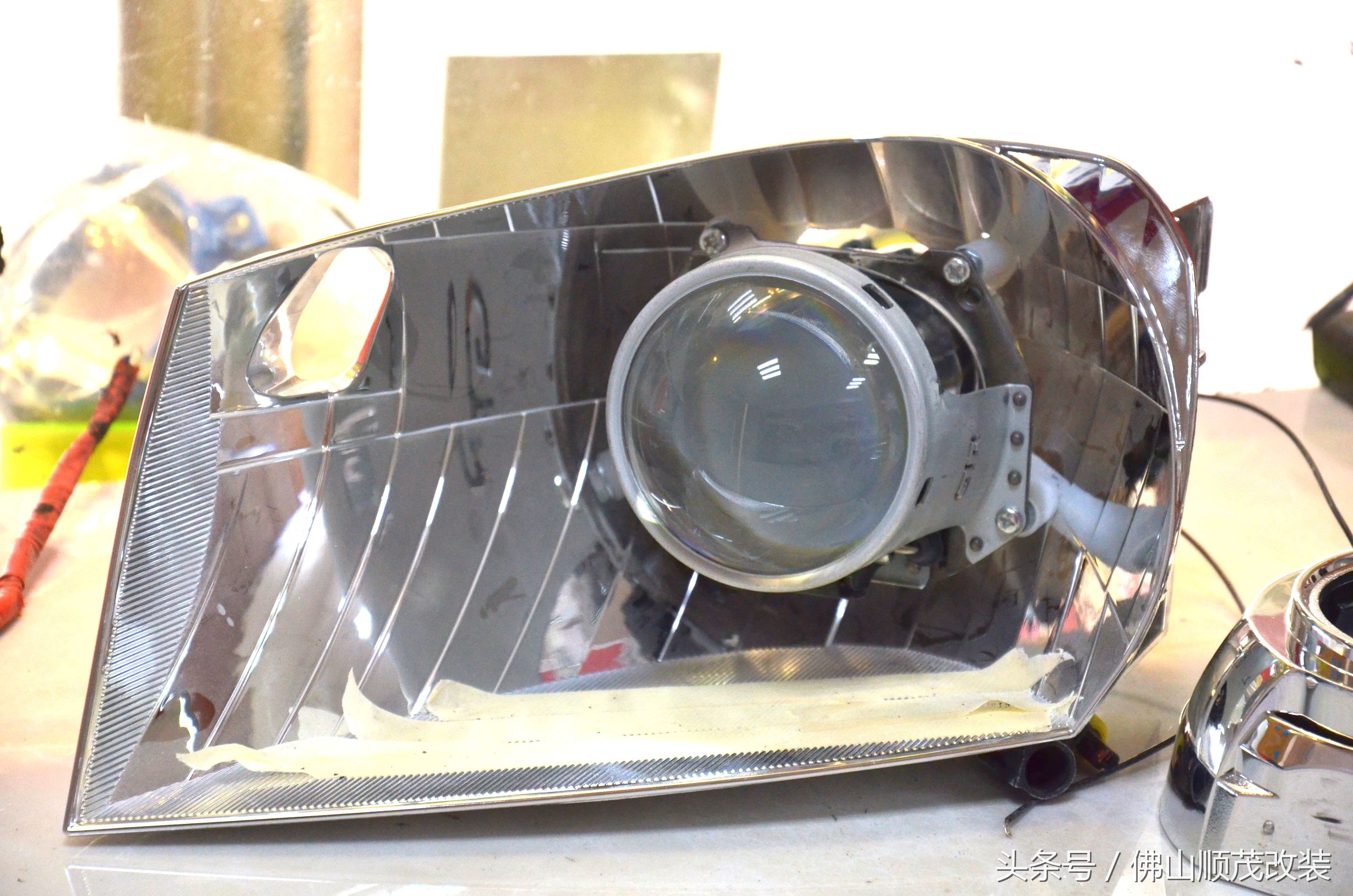 17款丰田威驰大功率大灯,丰田威驰17年款大灯