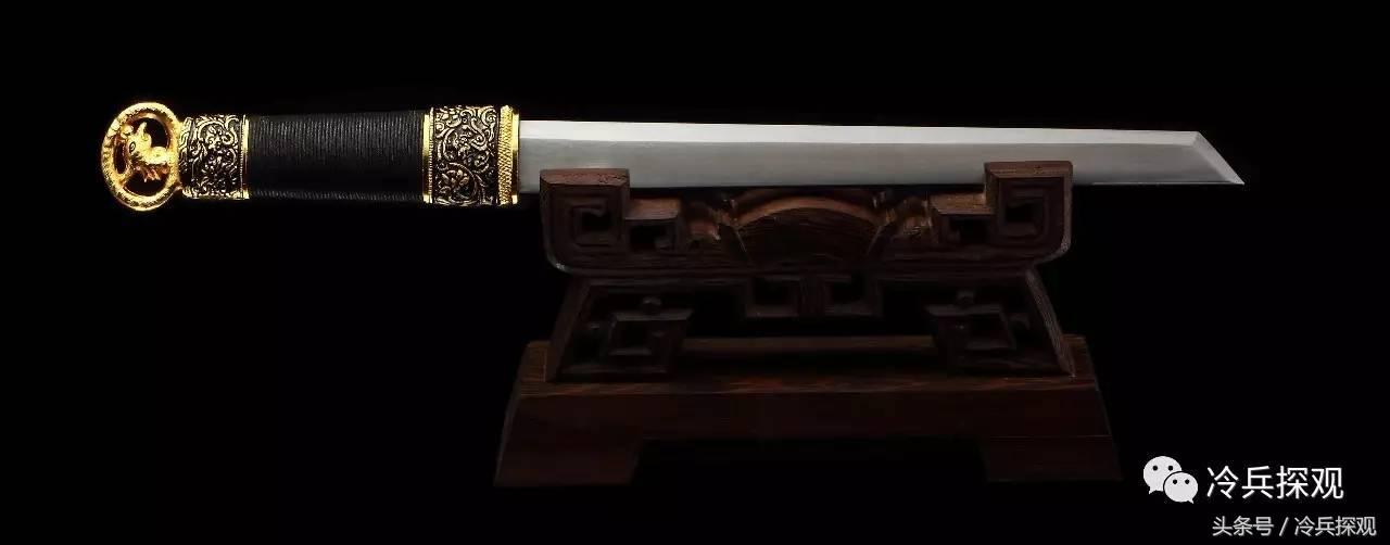 刀剑是对勇士一往无前的精神支持?揭秘刀剑制式解说
