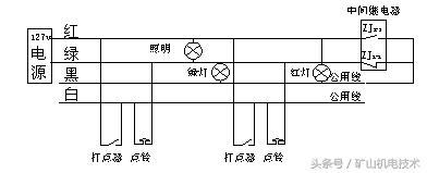 绞车信号怎么接,绞车信号接线图