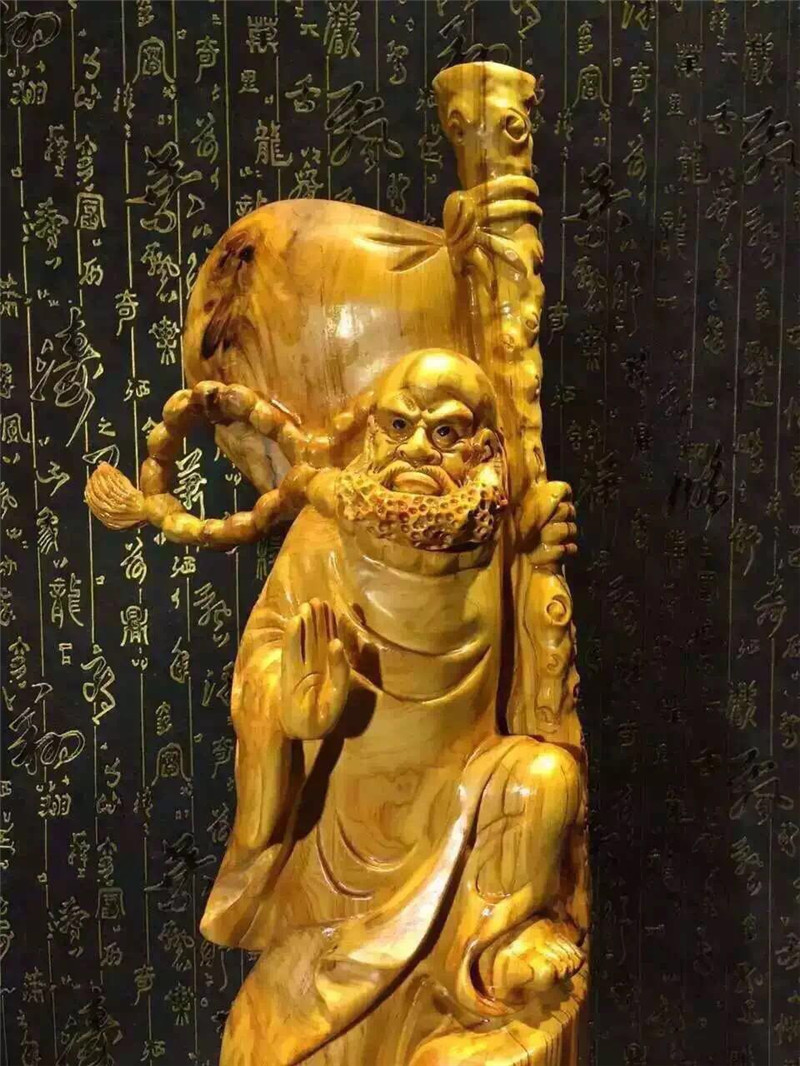 达摩崖柏,达摩祖师崖柏图片