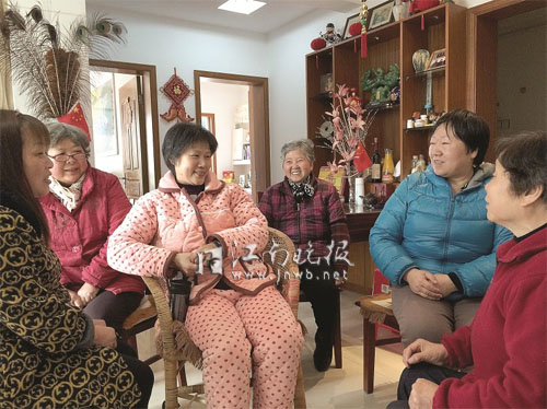 五星家园291号楼堪称睦邻生活样板​