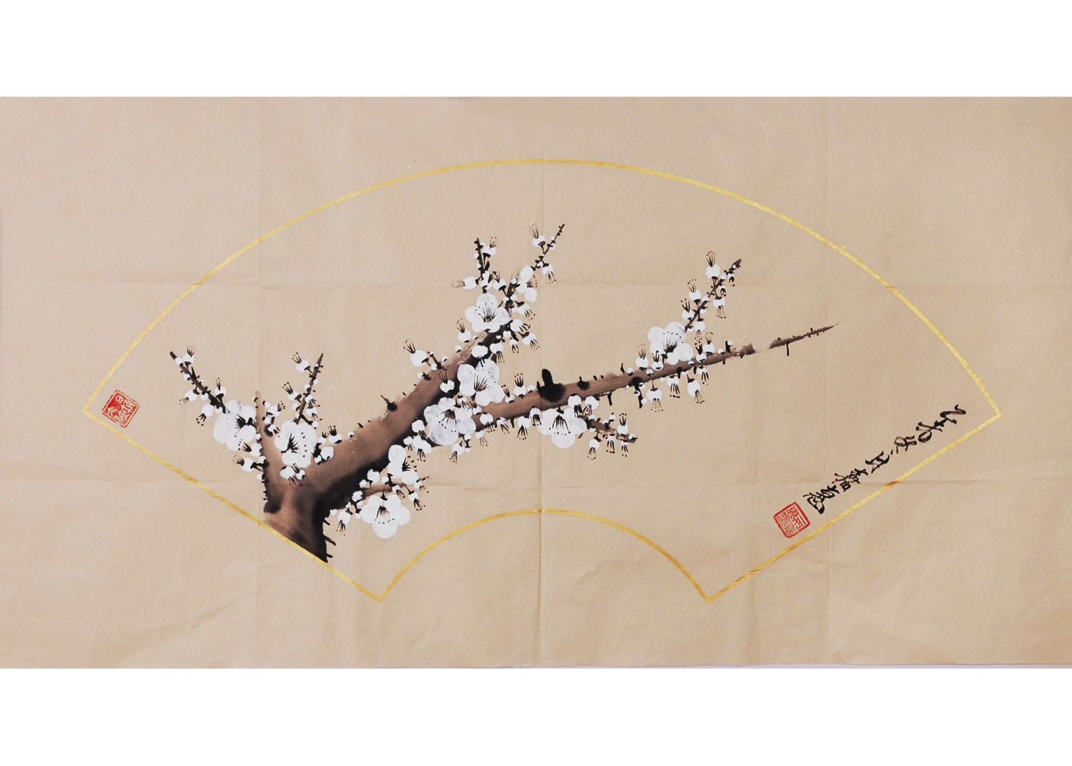 于嘉惠国画梅花,画家于嘉惠梅花