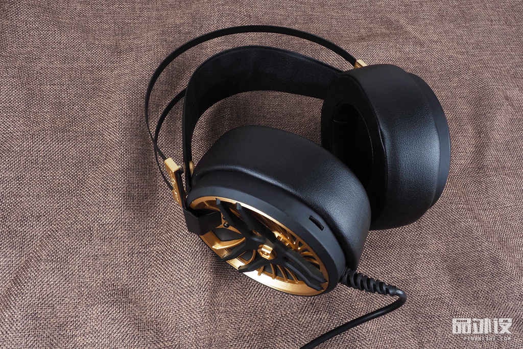 LTD-Jiang匠BattleMARKⅢ游戏耳机图赏