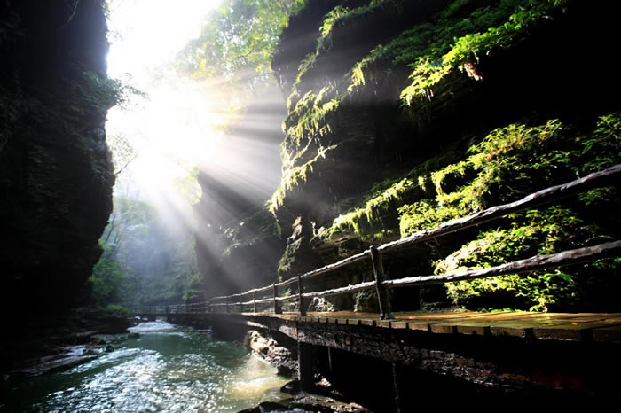 莫负蜀道广元之春