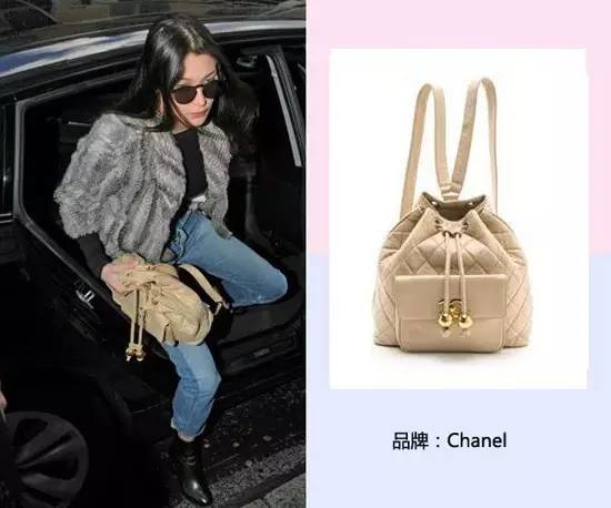 杨幂米兰达可儿,杨幂时尚背包