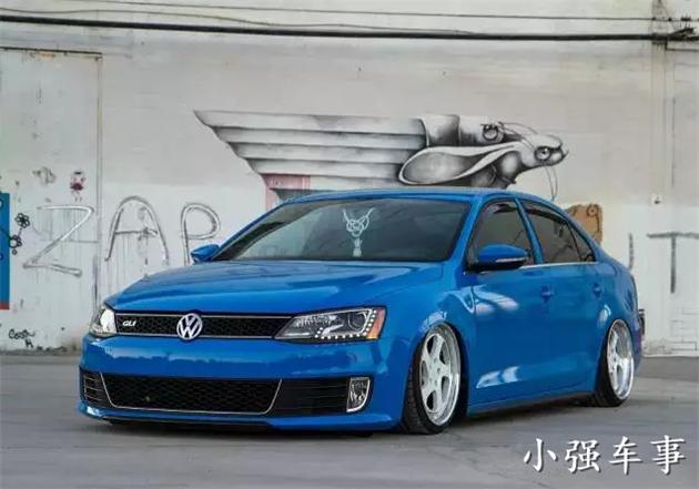 2014款速腾改装外观最佳案例,09款速腾改装led尾灯案例