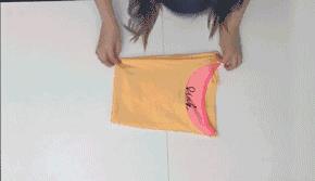 最全叠衣服方法收藏这一篇就够了,10种正确叠衣服技巧教程