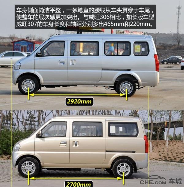 北汽威旺307面包车质量怎么样,北汽威旺电动面包车307