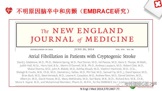 「心声」长程心电检测设备在房颤管理中的重要地位