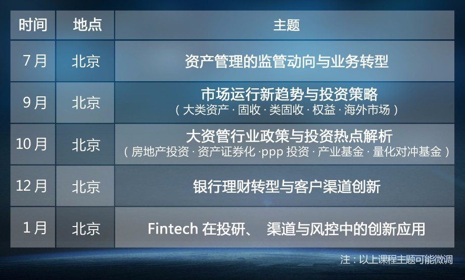 对资管新规的四点解读,解读资管新规的十大要点