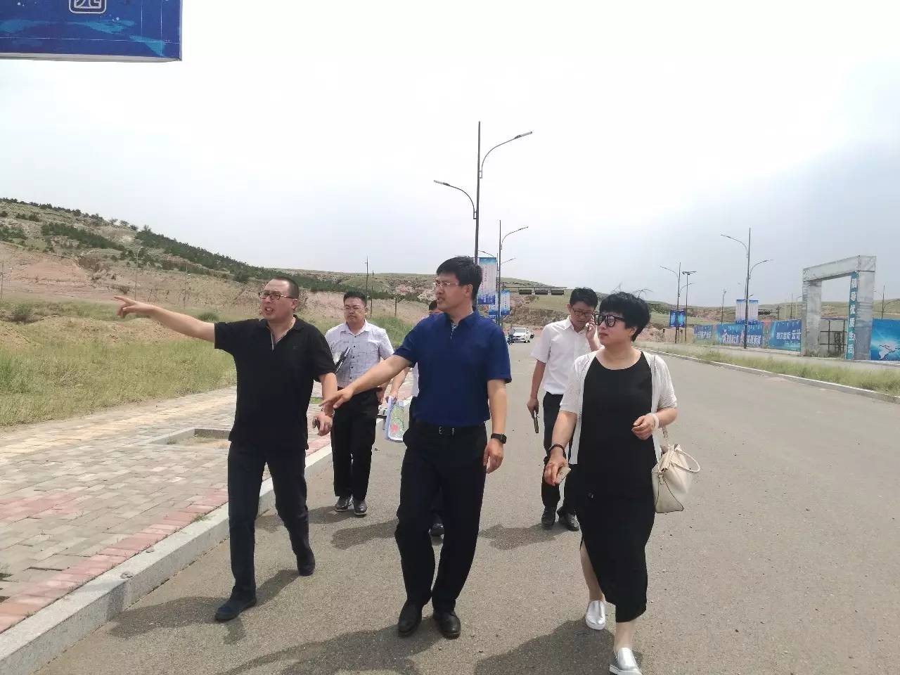 「聚焦」张仲平会见武汉芯动科技副总经理王海林一行