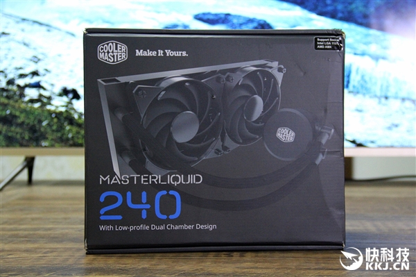 酷冷至尊冰神g240水冷安装教程,酷冷至尊冰神g240幻境扣具