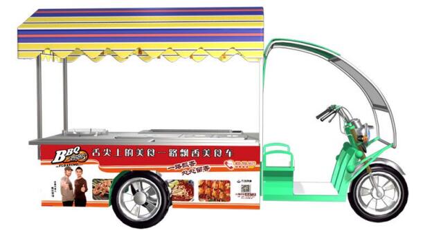 一路飘香小吃车品牌口碑怎么样,投资一路飘香小吃车赚钱吗