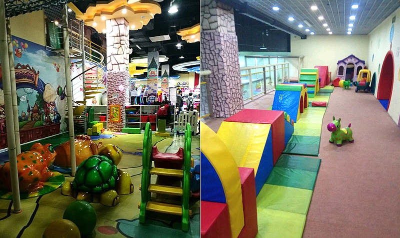 西安适合带孩子去的户外乐园,西安最大的室内游乐场成人小孩