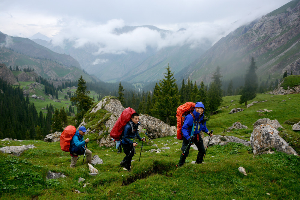 行者无疆-6月乌孙，漂洋过海为圣湖，翻山越岭因初心