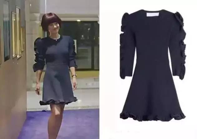 罗子君穿搭片段,唐晶罗子君衣品