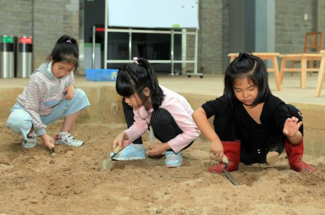 大明宫考古遗址体验,走进大明宫国家遗址公园