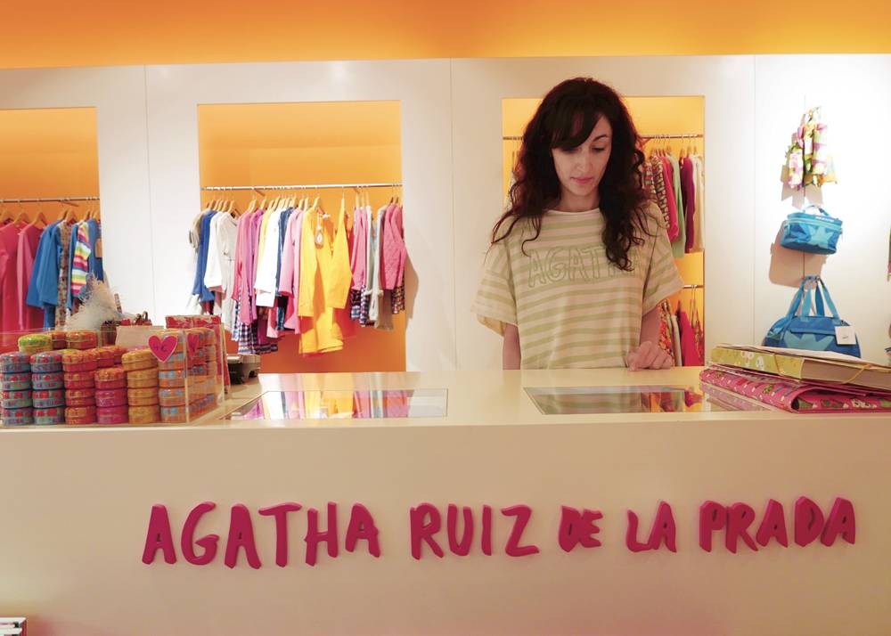 购物|累死在马德里,女人们很甘愿