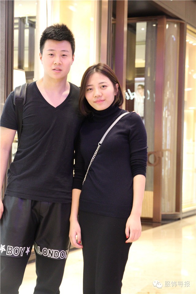 街拍令人羡慕的情侣,南京最新街拍照片