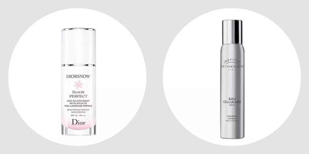 我们打开了这3种运动达人的随身包,看看她们有什么美肤秘笈