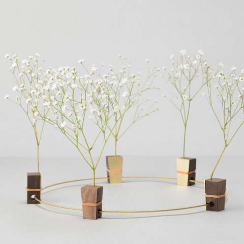 气压式花瓶,氧气花瓶