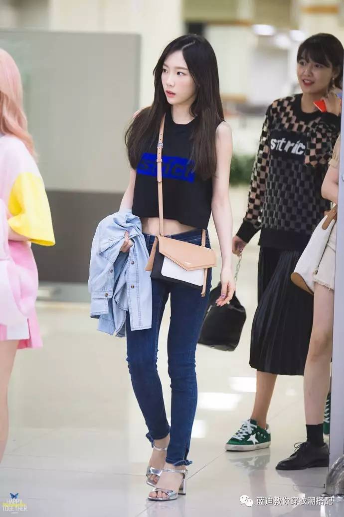 张雪迎短款服装搭配图,宋祖儿穿高级感衣