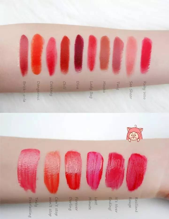 夏日必备元气口红,夏日必备的口红