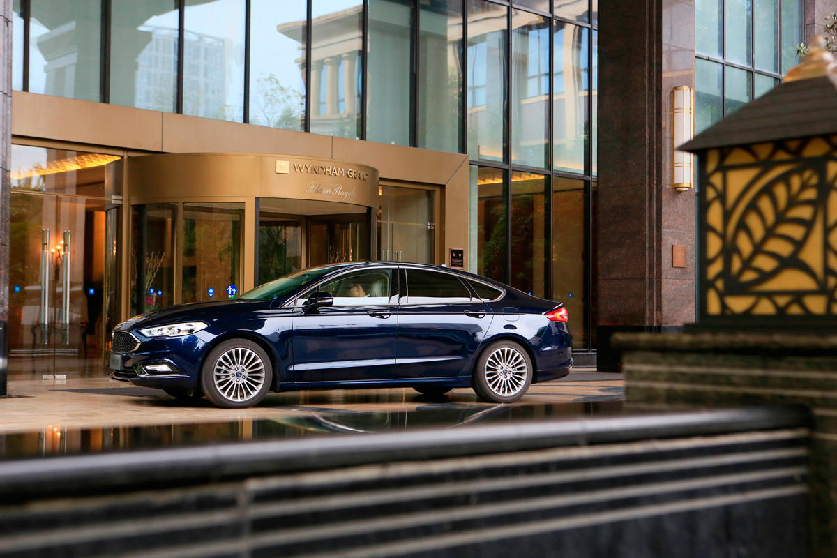 蒙迪欧豪华亮点,福特蒙迪欧最新款高速试驾