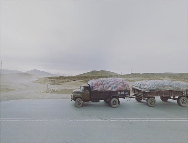 她宅在家里，却用27000张照片记录了与众不同的旅程