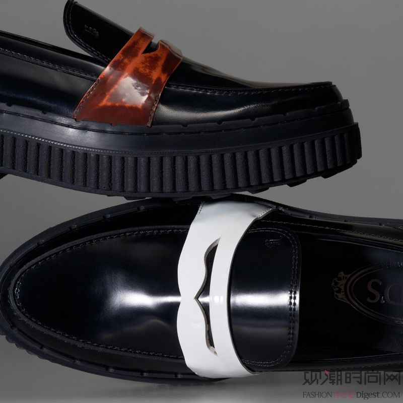 tods2024秋冬系列时装图片,tods最新秋冬系列