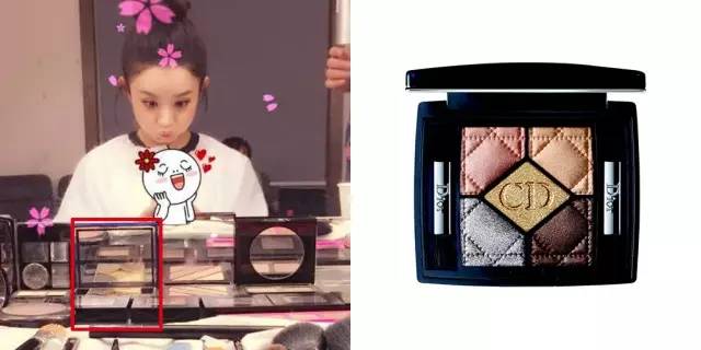 现在比较火的网红彩妆,女明星平价彩妆