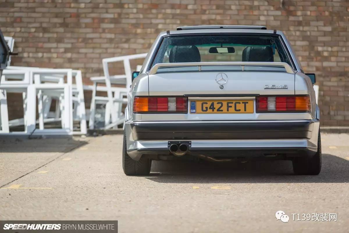 奔驰190e国外重新设计,奔驰190e改新款内饰