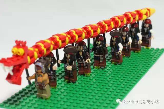乐高加勒比海盗船系列,分享乐高