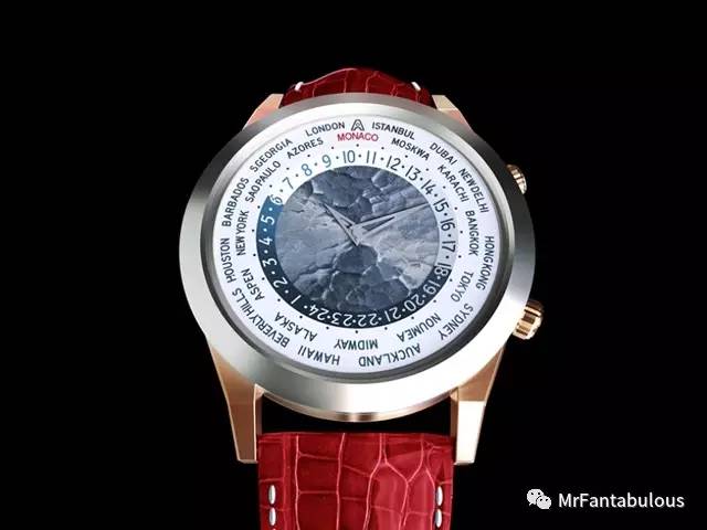 摩纳哥王妃的儿子做了个慈善拍卖这些全球顶级腕表支持了他12年