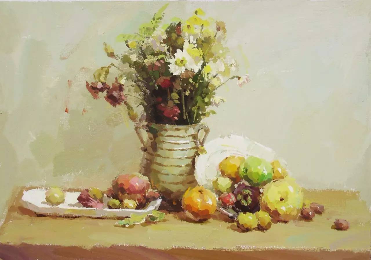 水粉画详细教程讲解,水粉画技法和技巧