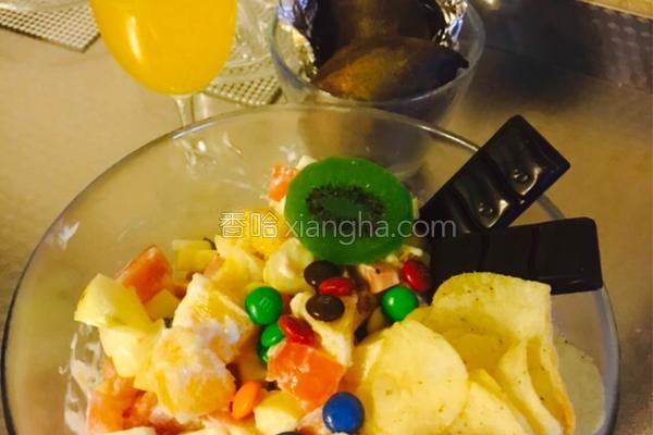 水果沙拉需要哪些水果,水果沙拉加盟店费用