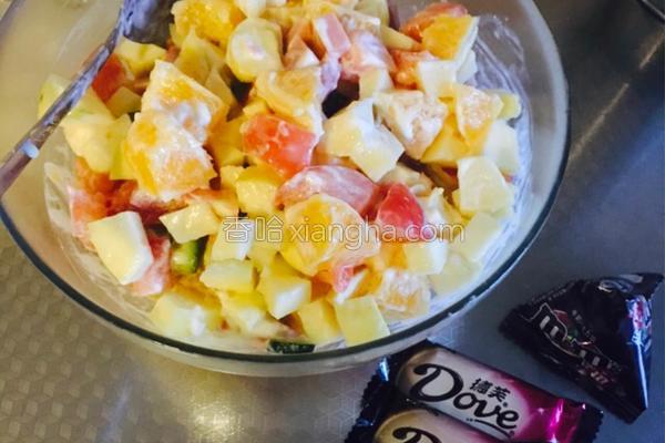 水果沙拉歌曲,水果沙拉加盟店费用