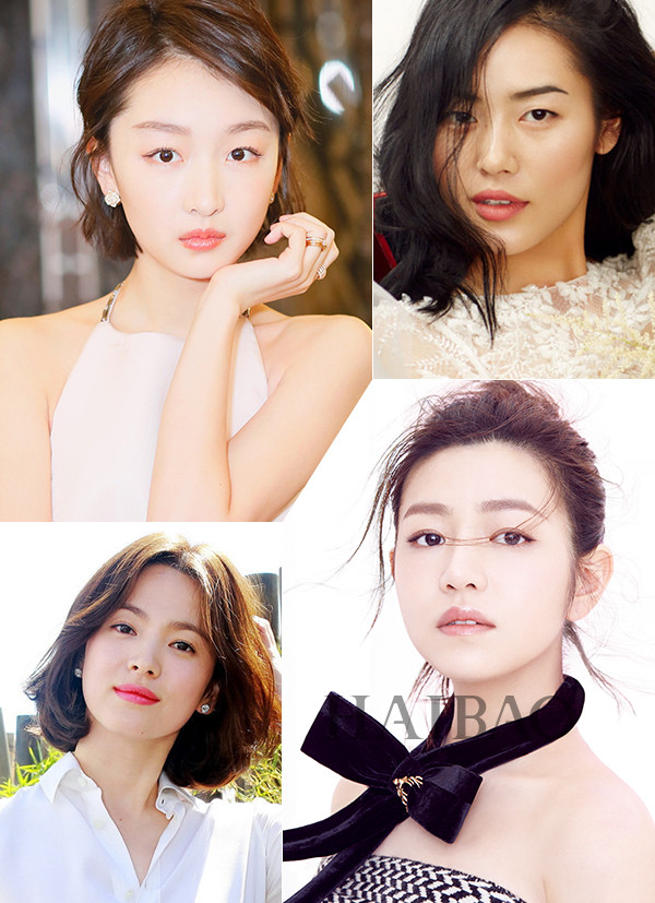 眼妆教程日常化妆眼尾有点往上翘,眼妆教程日常化妆显大不贴睫毛