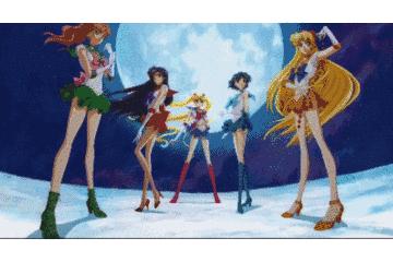 美少女战士ins,网络上爆红的美少女战士