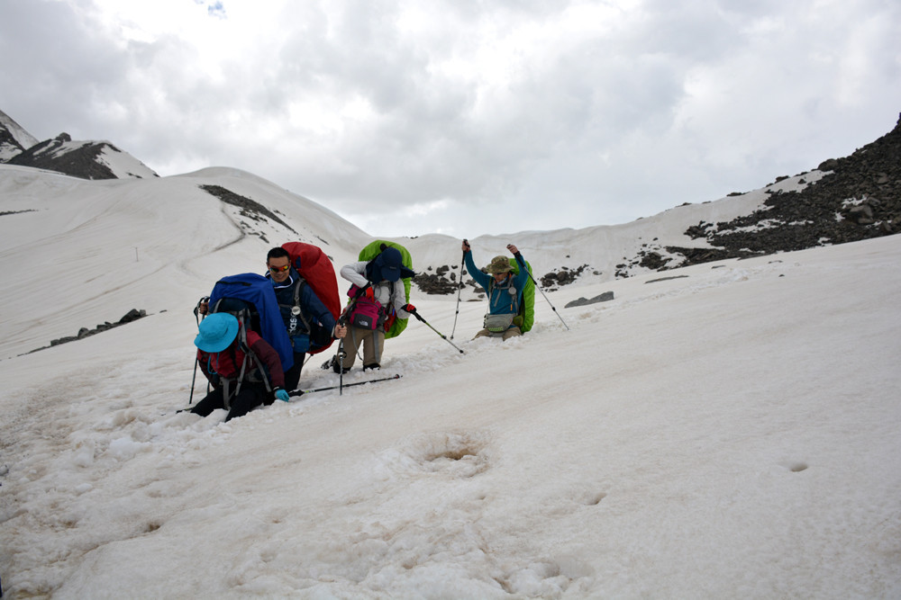 行者无疆-6月乌孙，漂洋过海为圣湖，翻山越岭因初心