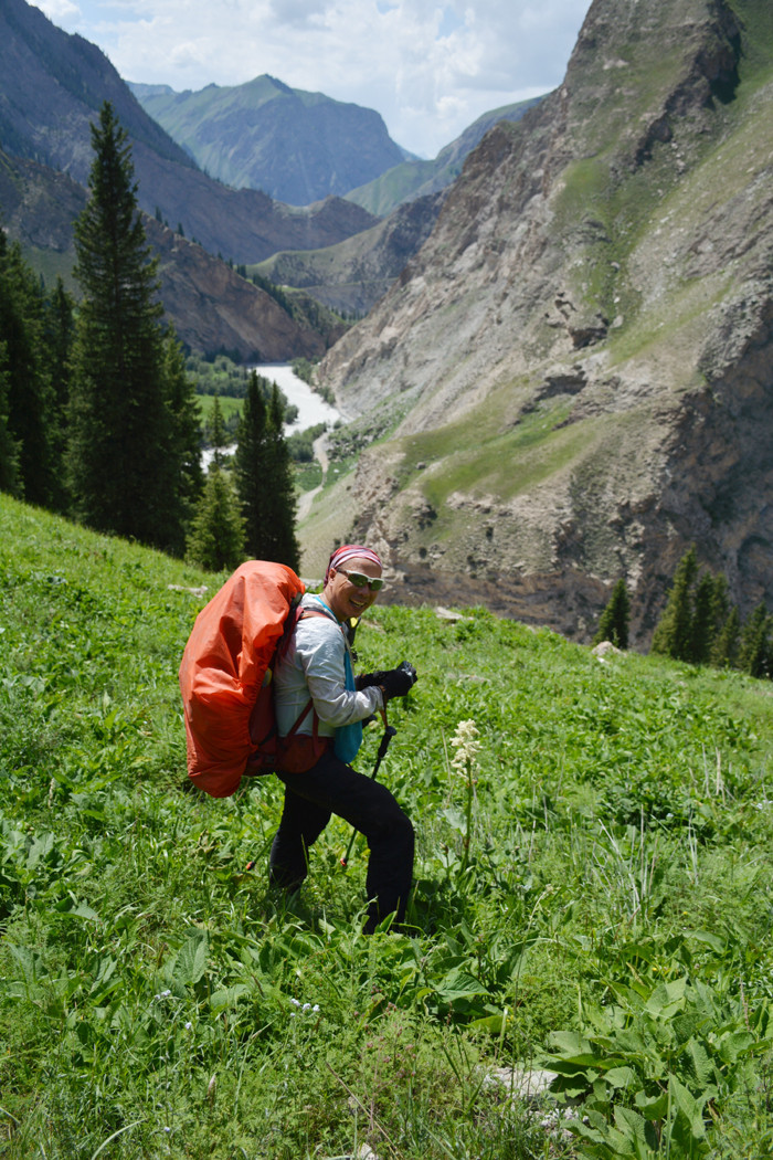 行者无疆-6月乌孙，漂洋过海为圣湖，翻山越岭因初心