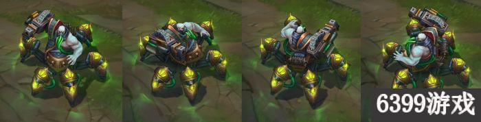 lol无畏战车全皮肤,lol的无畏战车皮肤