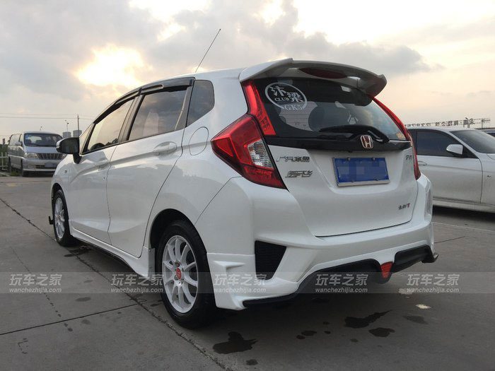 飞度2021款mugen无限改装版价格 (飞度最省钱的外观改装)