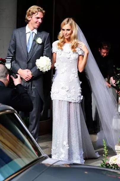 悦型格｜超模的婚纱都长什么样？她们嫁给了谁？