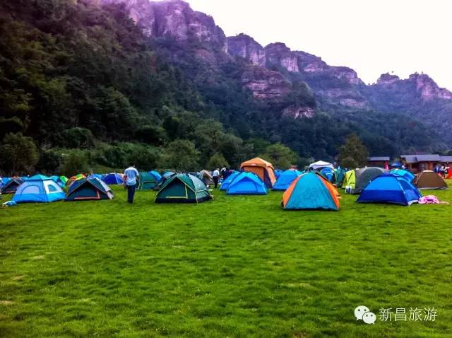 新昌最近的免费露营,这十大绝美露营地五一安排起来